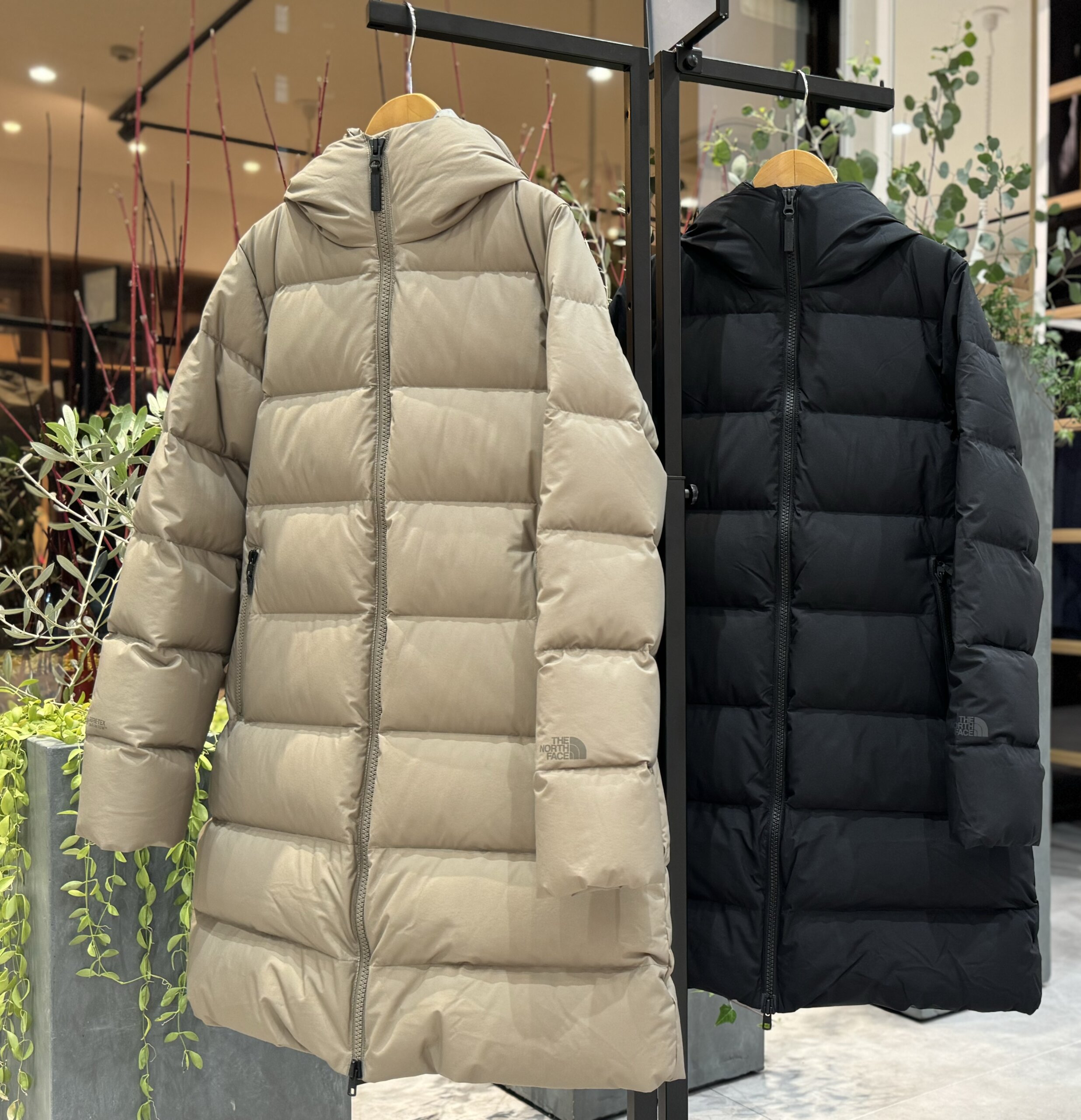 THE NORTH FACE/WS Down Shell Coat - W/