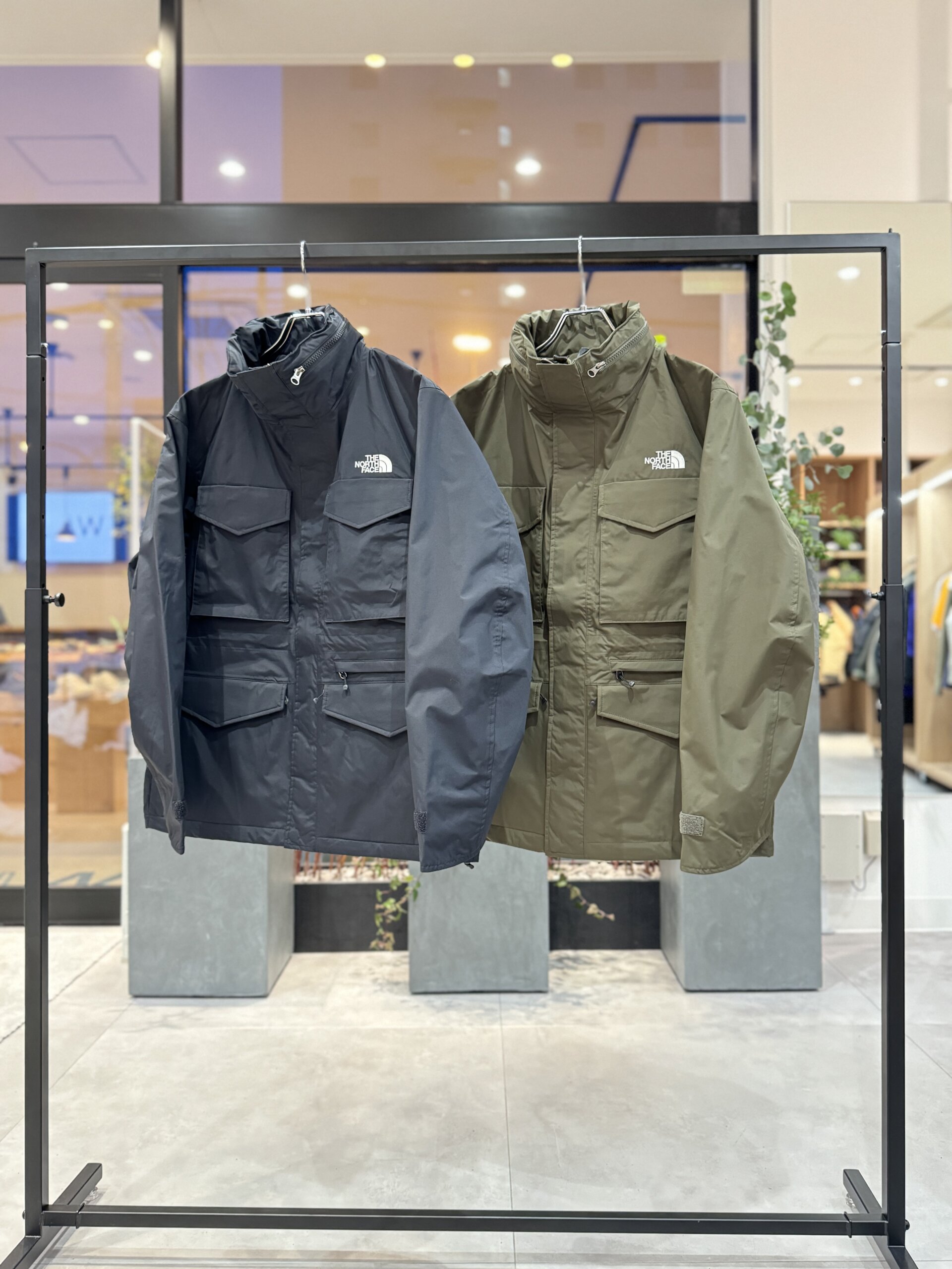 THE NORTH FACE/Panther Field Jacket - W/